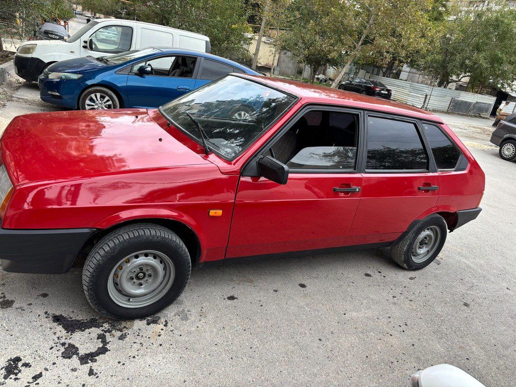 Lada (VAZ) 2109, 1.5 L, 1989 il, 200 000 km 34-BE-264 — Avtomobillər, Bakı (4)