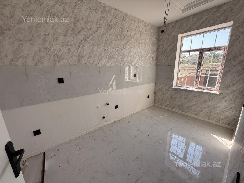 Satılır 3 otaqlı Həyət evi / Villa, 85 m², Saray — Ev, villa, Abşeron (5)