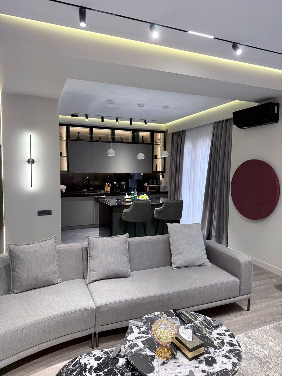 Satılır 3 otaqlı yeni tikili 132 m² — Mənzil, Bakı (3)