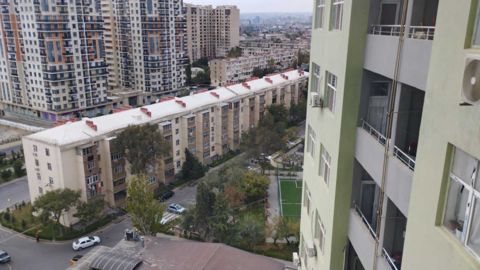 İcarəyə verilir 2 otaqlı yeni tikili 50 m² — Bakı