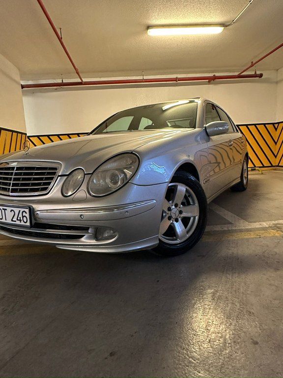 Mercedes E 270, 2.7 L, 2002 il, 312 365 km 88-DT-246 — Avtomobillər, Bakı (3)