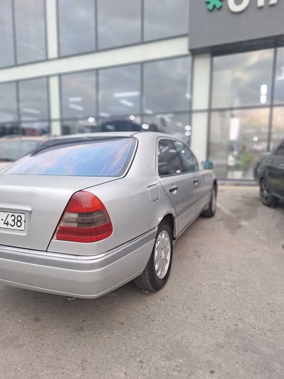 Mercedes C 180, 1.8 L, 1997 il, 350 000 km — Avtomobillər, Bakı (6)