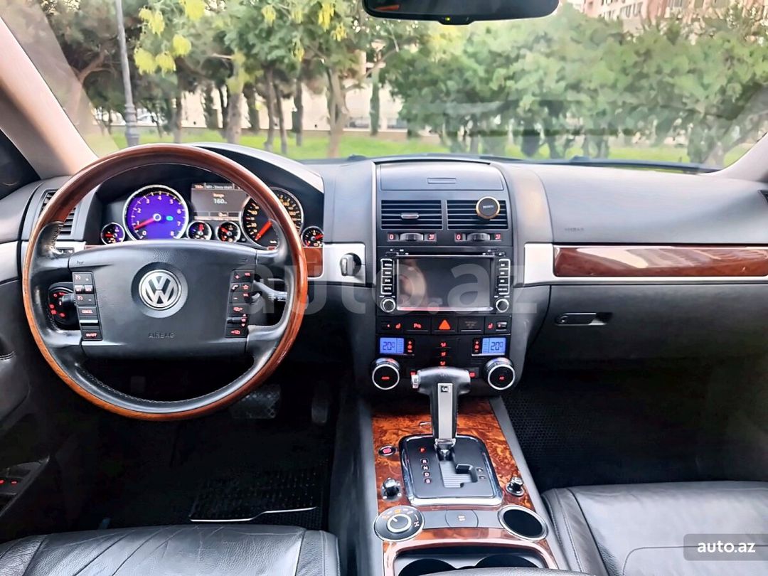 Volkswagen Touareg, 2009 77-NZ-207 — Avtomobillər, Bakı (6)