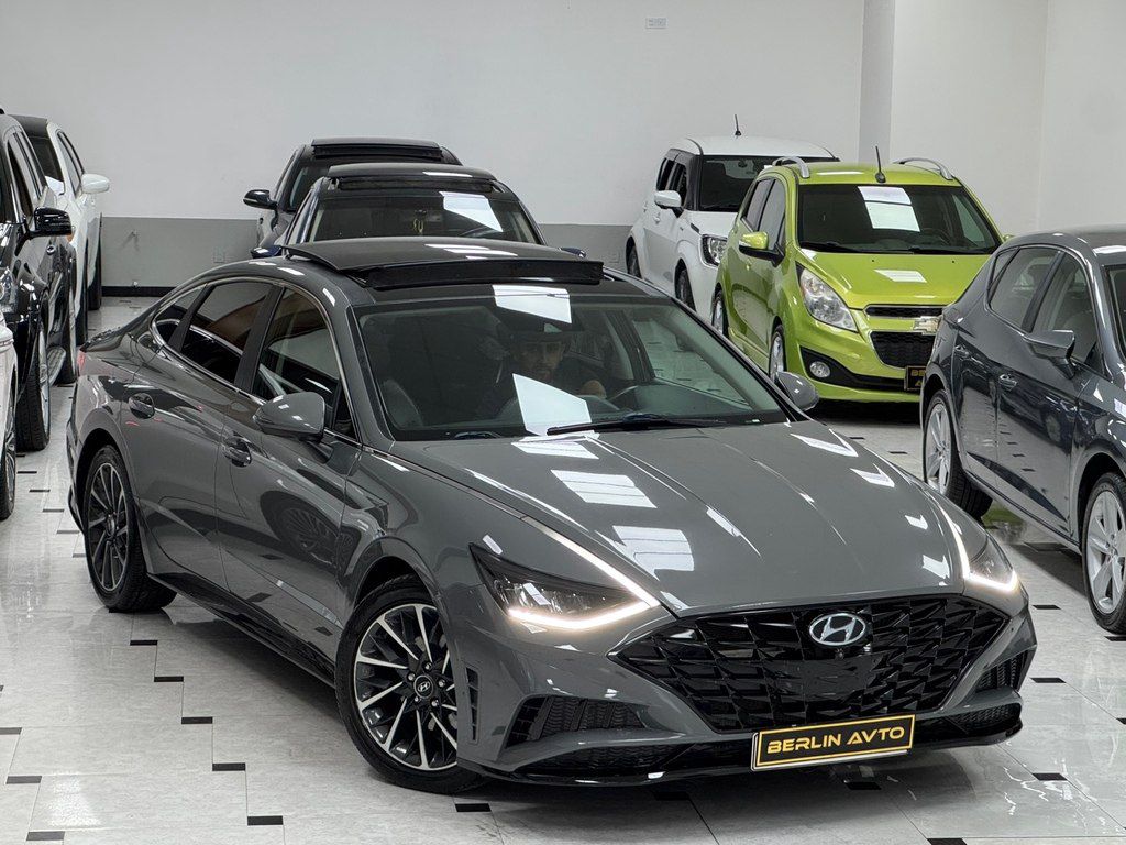 Hyundai Sonata, 1.6 L, 2020 il, 175 000 km — Avtomobillər, Bakı (6)