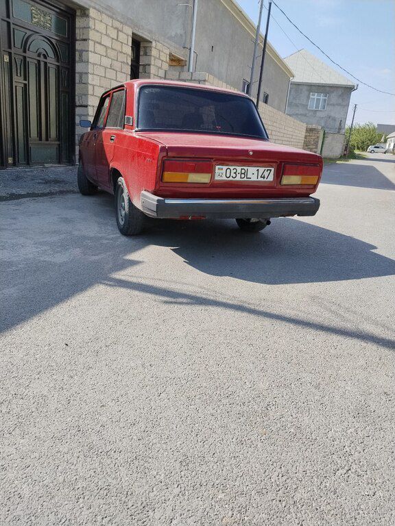 Lada (VAZ) 2107, 1.7 L, 1995 il, 258 000 km — Avtomobillər, Göyçay (12)