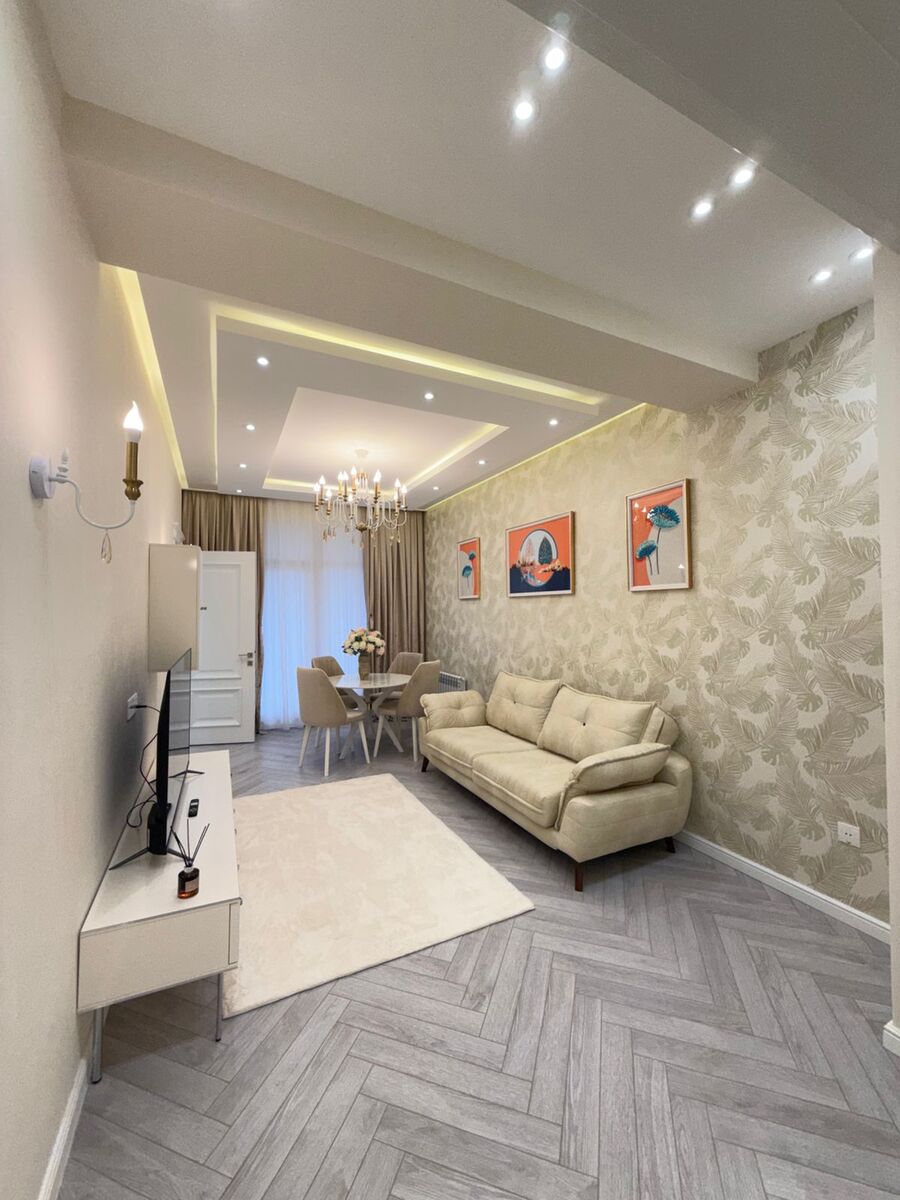 Satılır 3 otaqlı yeni tikili 99 m² — Mənzil, Bakı