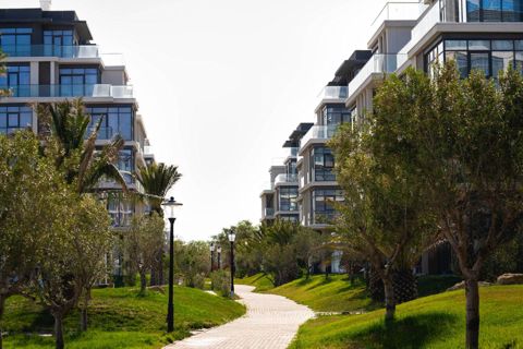 Satılır 1 otaqlı yeni tikili 53 m² — Bakı