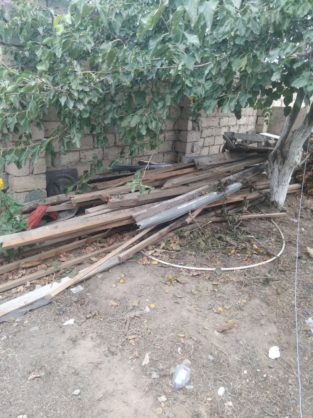 Tikinti üçün taxta materialları dəsti - Müxtəlif ölçülərdə taxta — Ağac məmulatı, Sumqayıt (2)