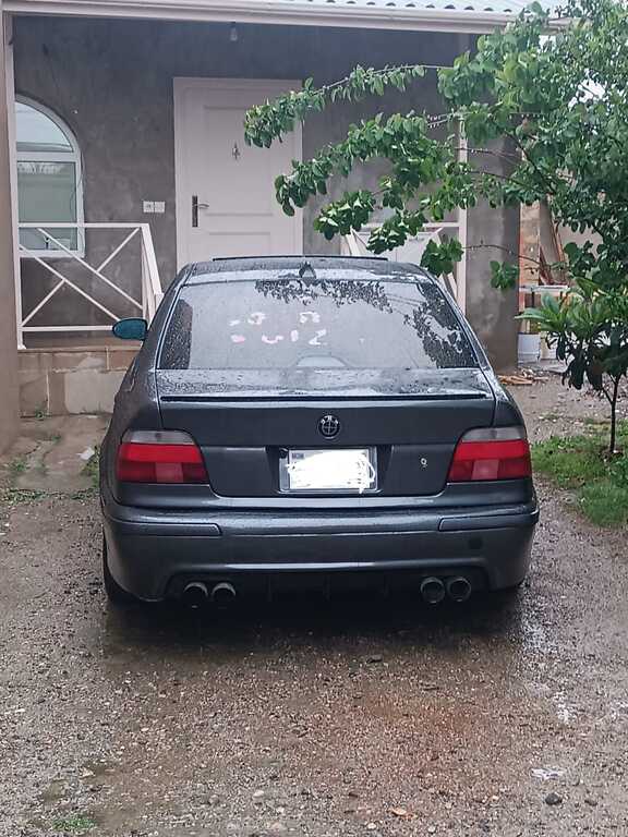 BMW 540, 4.4 L, 1997 il, 350 000 km — Avtomobillər, Bakı (2)