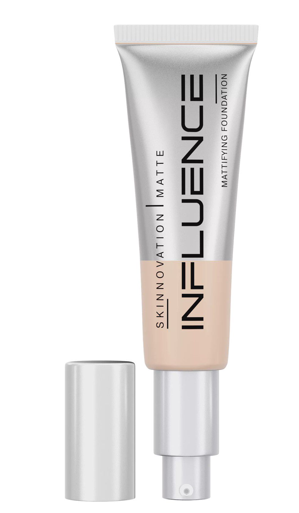 Tonal baza Influence Beauty Skinnovation Matte Shade 02 25 ml — Mallar, Bakı (2)