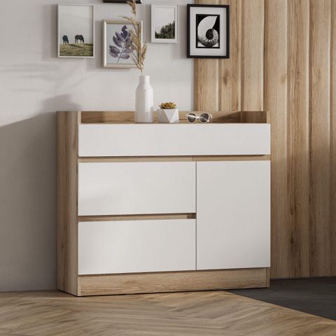 Komod EV13900577, Ldsp, 87.8x100x37 sm — Bakı