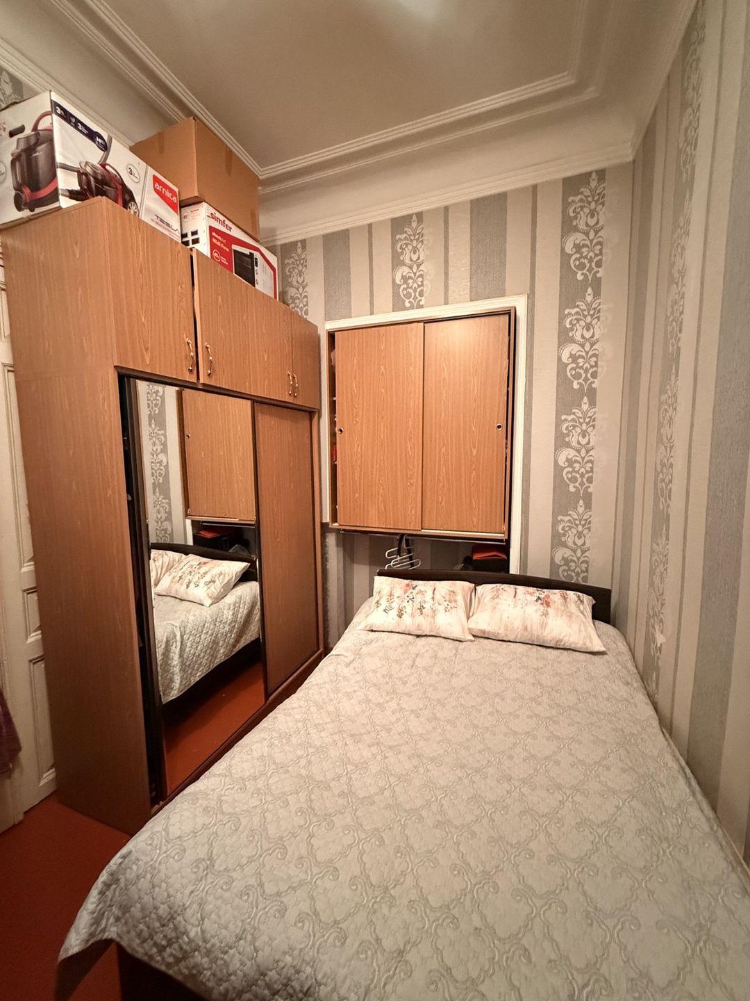 Satılır 3 otaqlı köhnə tikili 52 m² — Mənzil, Bakı (8)