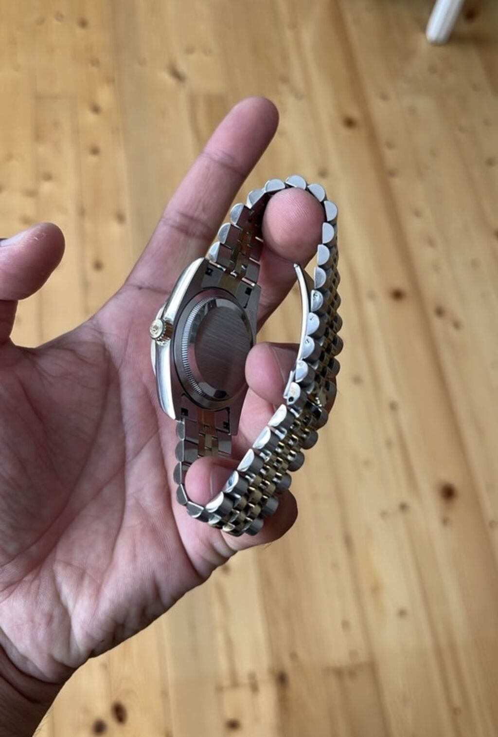 İşlənmiş, Qol saatı, Rolex, rəng - Gümüşü — Qol saatları, Bakı (2)