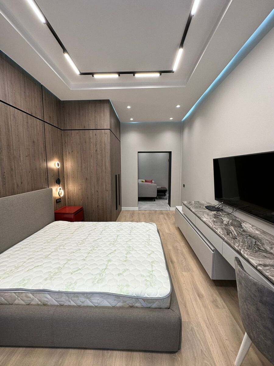 İcarəyə verilir 2 otaqlı yeni tikili 60 m² — Mənzil, Bakı (6)
