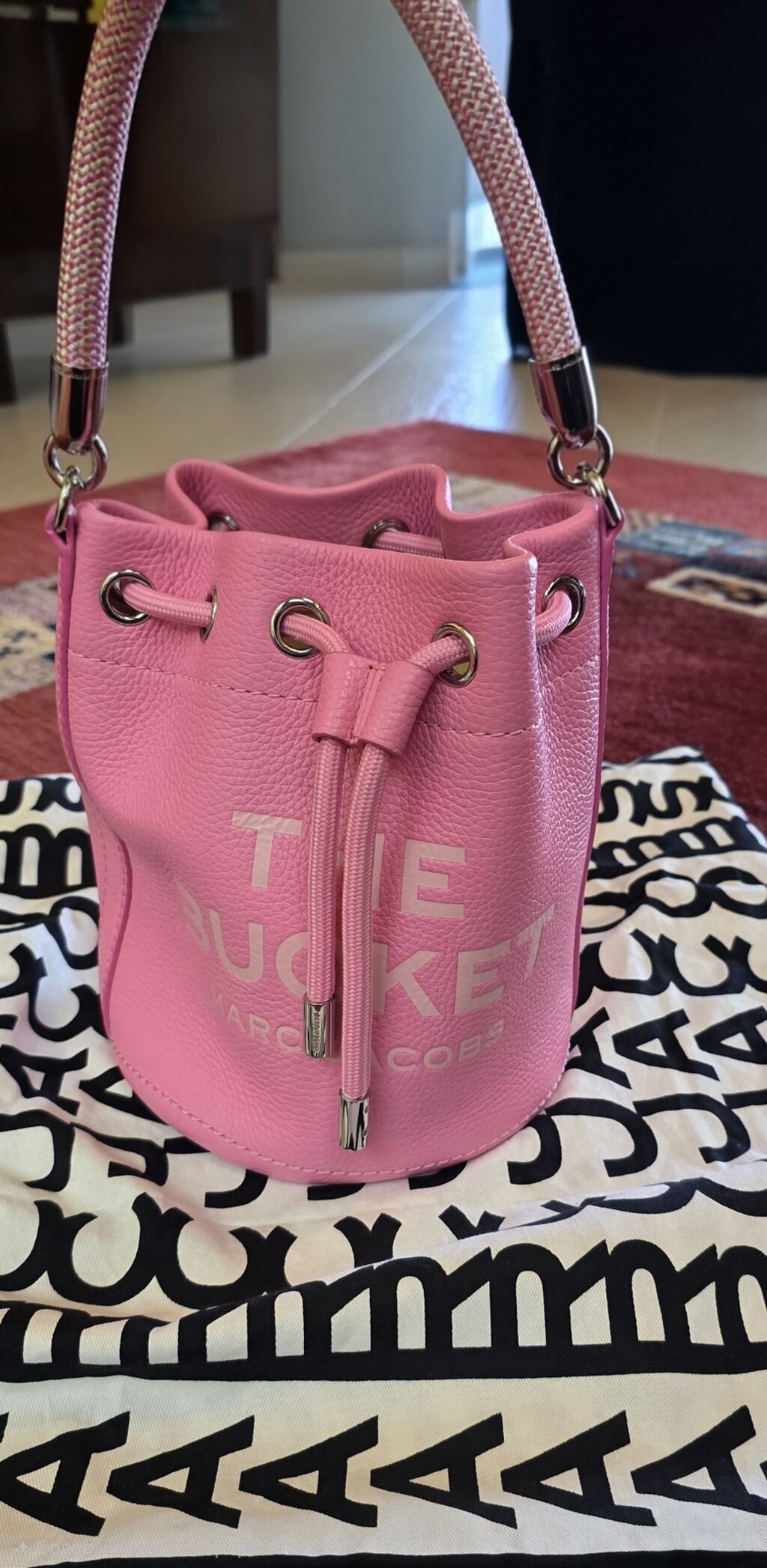 Marc Jacobs “The Bucket” çanta – pembe rəng - Model: The Bucket — Çantalar, çamadanlar, cüzdanlar, Bakı (2)
