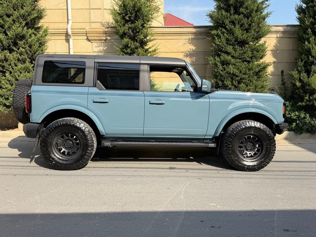 Ford Bronco, 2.3 L, 2022 il, 35 000 km — Avtomobillər, Bakı (8)