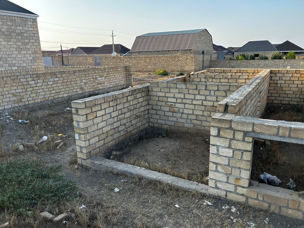 6 otaqlı, 400 kv. m, Təmirsiz — Ev, villa, Gəncə (5)