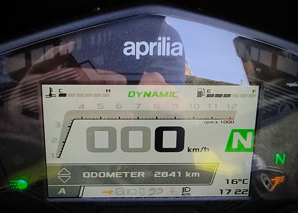Aprilia Tuono, 650 sm3, 2023 il, 3000 km — Motosikletlər, Bakı (3)