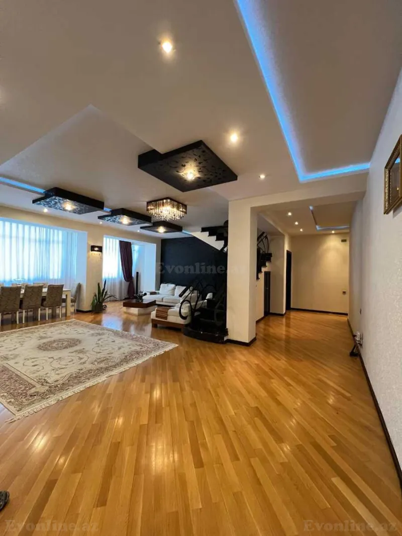 Satılır 3 otaqlı Mənzil Yeni tikili 160 m² Bakı, Yasamal r., İnşaatçılar m — Mənzil, Bakı (2)