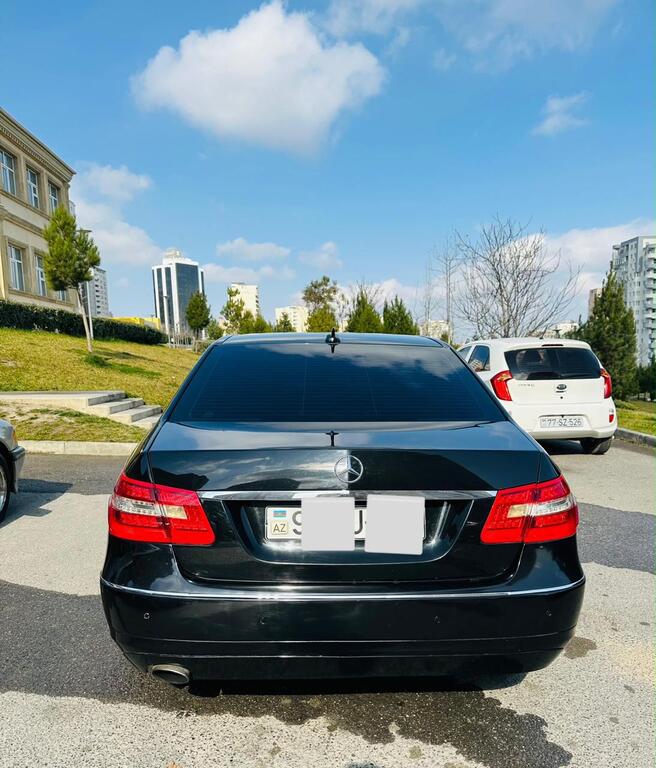 Mercedes E 250, 1.8 L, 2010 il, 163 000 km — Avtomobillər, Bakı (2)