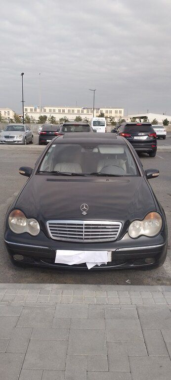 Mercedes C 200, 1.8 L, 2001 il, 380 540 km — Bakı