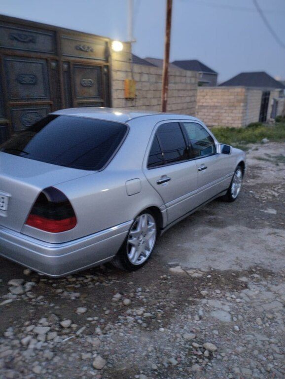 Mercedes C 180, 1.8 L, 1996 il, 170 000 km 90-CX-249 — Avtomobillər, Bakı (2)