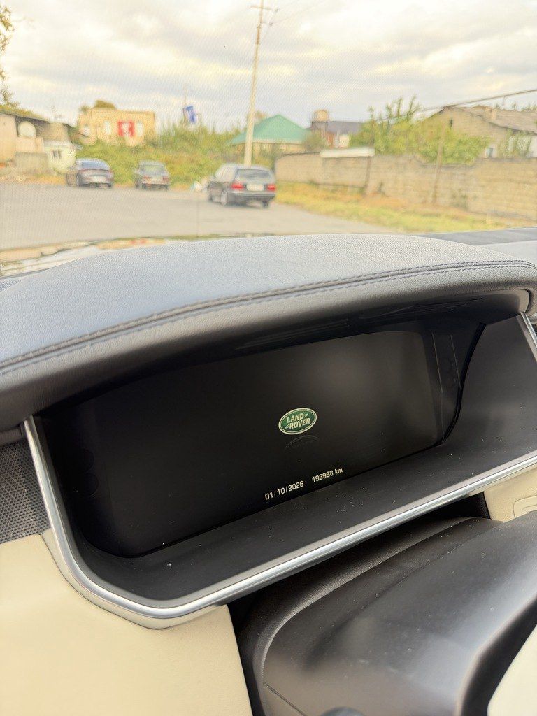 Land Rover Range Rover, 3.0 L, 2016 il, 193 000 km 77-SH-789 — Avtomobillər, Göyçay (9)