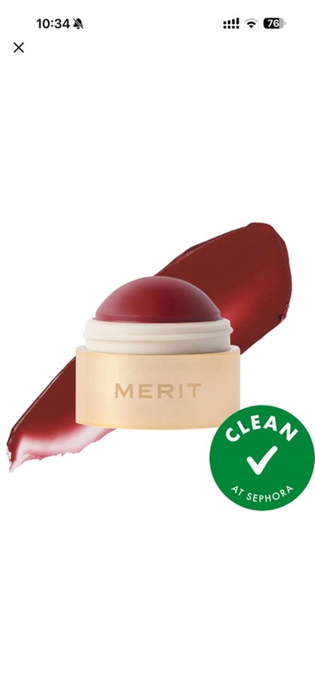 Merıt Flush Balm – krem əsaslı çoxfunksiyalı rəng balzamı - Üz, dodaq — Makiyaj, Bakı