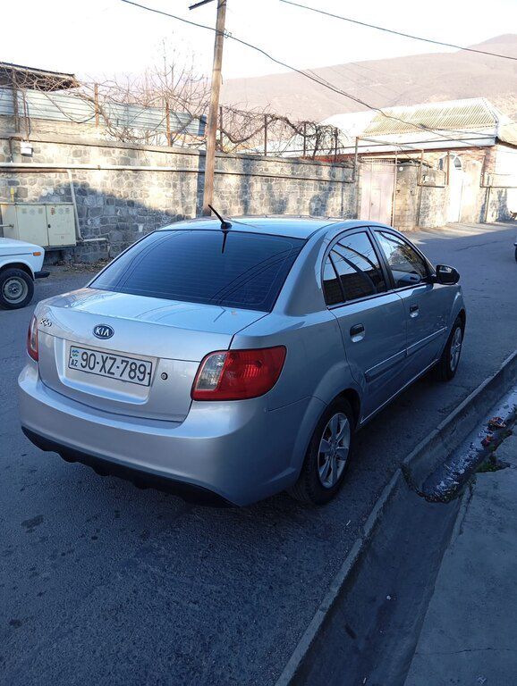 Kia Rio, 1.4 L, 2010 il, 282 400 km 90-XZ-789 — Avtomobillər, Şəki (3)
