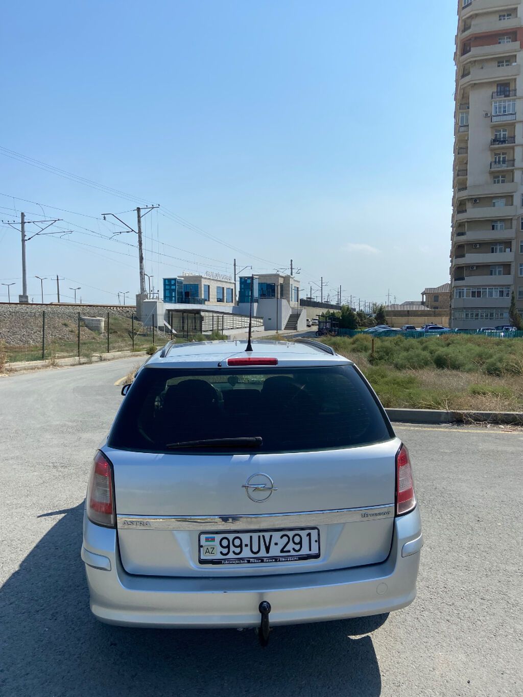 Opel Astra: 1.6 l 2007 il Universal 99-UV-291 — Avtomobillər, Bakı (7)