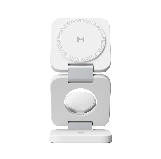 Wireless charger Magssory Flex 3 in 1 for Apple White (WCH013w) — Telefonlar və qadjetlər, Bakı (3)
