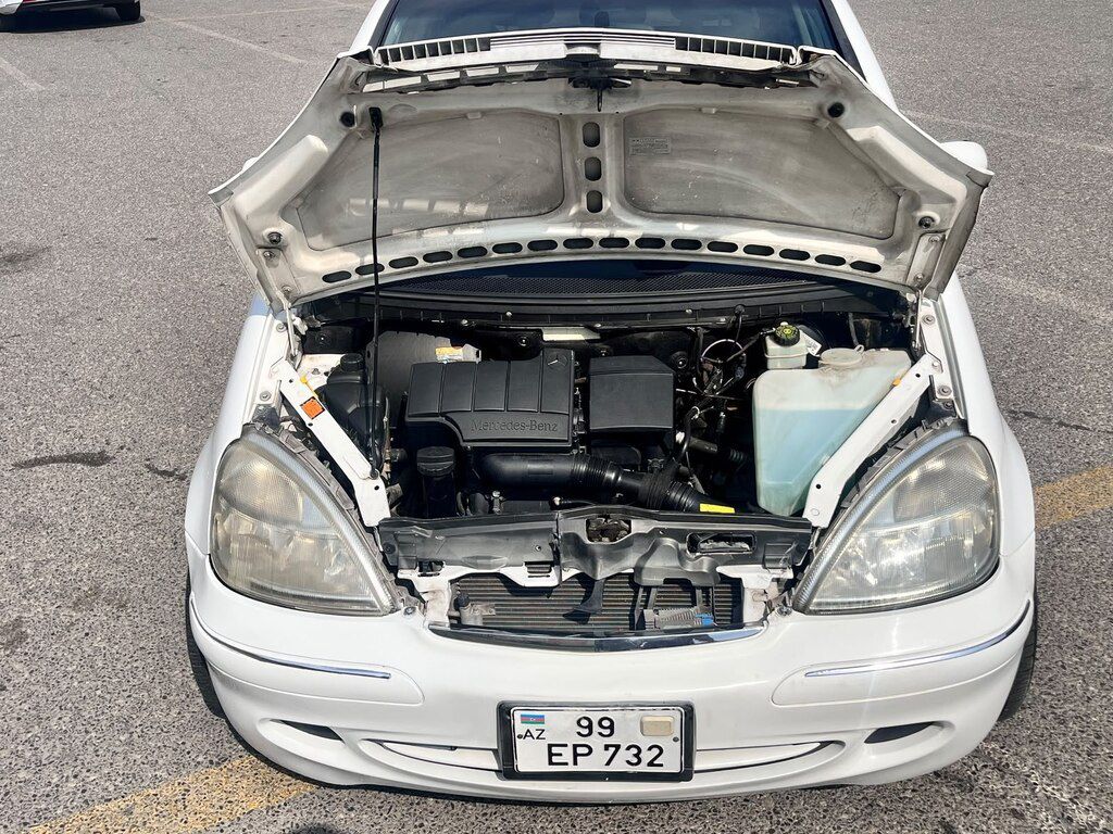 Mercedes A 160, 1.6 L, 2002 il, 160 400 km 99-EP-732 — Avtomobillər, Bakı (9)