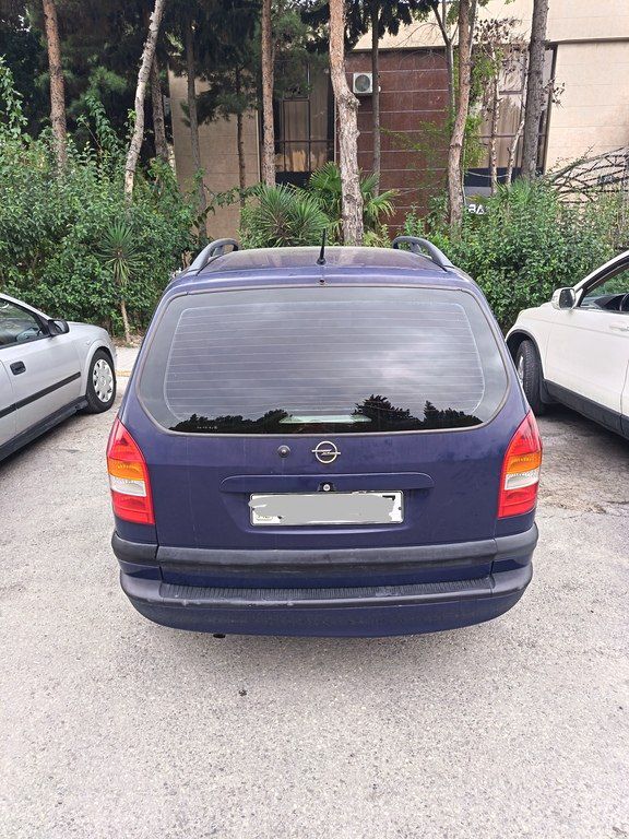 Opel Zafira, 1.6 L, 1999 il, 198 567 km — Avtomobillər, Xırdalan (6)