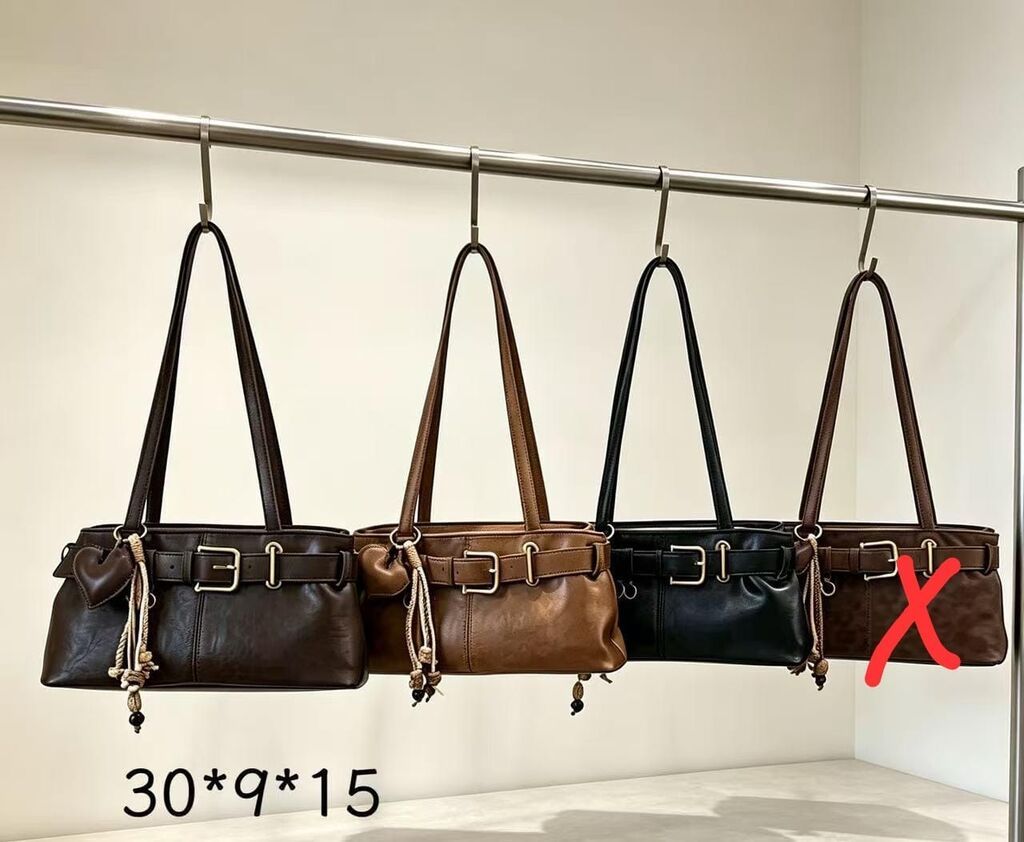 Çiyin çantası, Yeni — Çantalar, çamadanlar, cüzdanlar, Bakı (3)