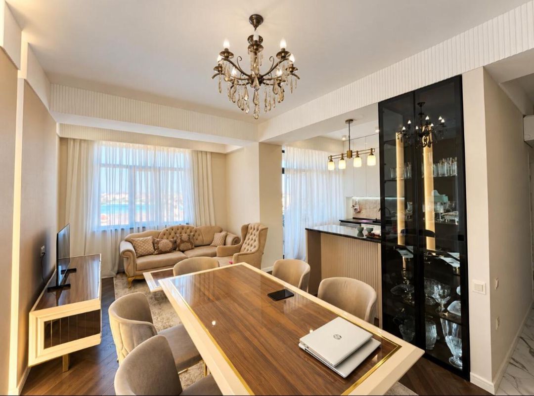 Satılır 3 otaqlı yeni tikili 98.9 m² — Mənzil, Bakı (3)