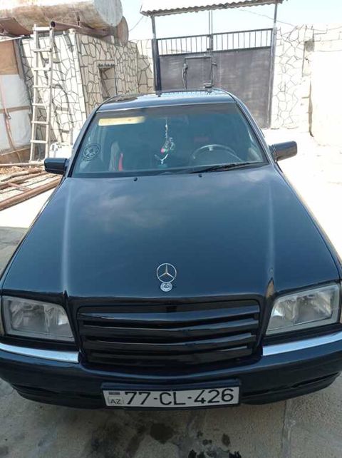 Mercedes C 250, 2.5 L, 1997 il, 275 000 km — Bakı