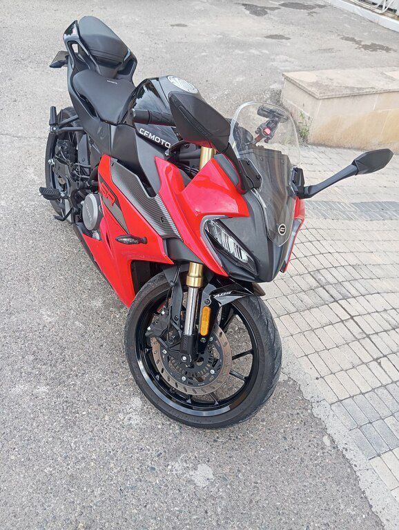 Cfmoto 250 SR, 250 sm3, 2025 il, 11 420 km — Motosikletlər, Şirvan (3)