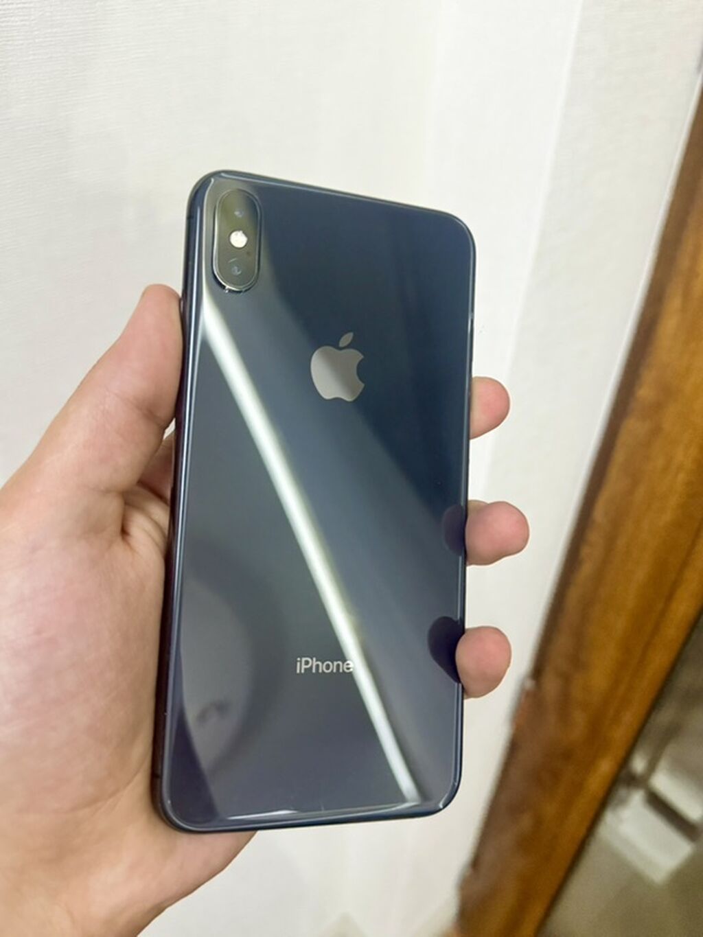 IPhone Xs Max, 64 GB, Space Gray, Simsiz şarj — Apple iPhone, Bakı