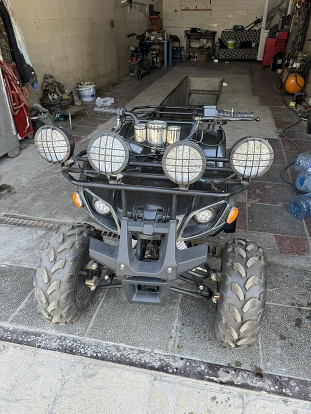 ATV kvadrosikl – off-road üçün tam təchizatlı - Güclü ofroud — Kvadrosikllər və baqqilər, Digah (2)