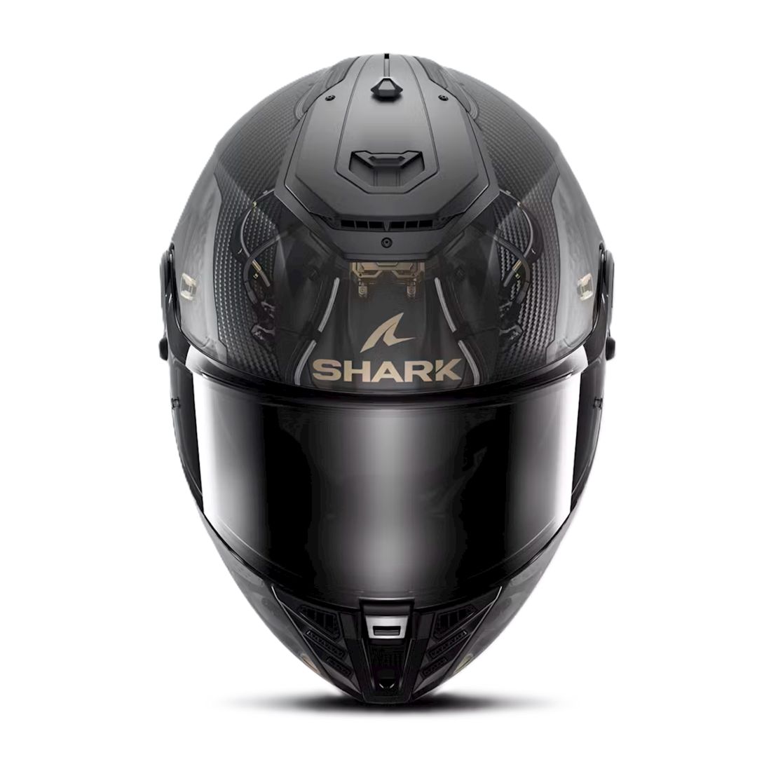 Motosikl dəbilqəsi Shark Spartan RS Carbon Xbot HE8158EDACM, ölçü M, qara — Mallar, Bakı (2)