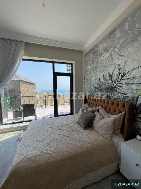 Satılır 6 otaqlı həyət evi/bağ evi 400 m², Badamdar q — Ev, villa, Bakı (4)