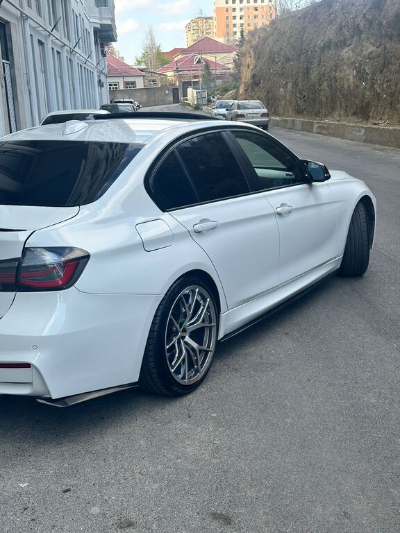 BMW 328d, 2.0 L, 2015 il, 180 000 km — Avtomobillər, Bakı (4)