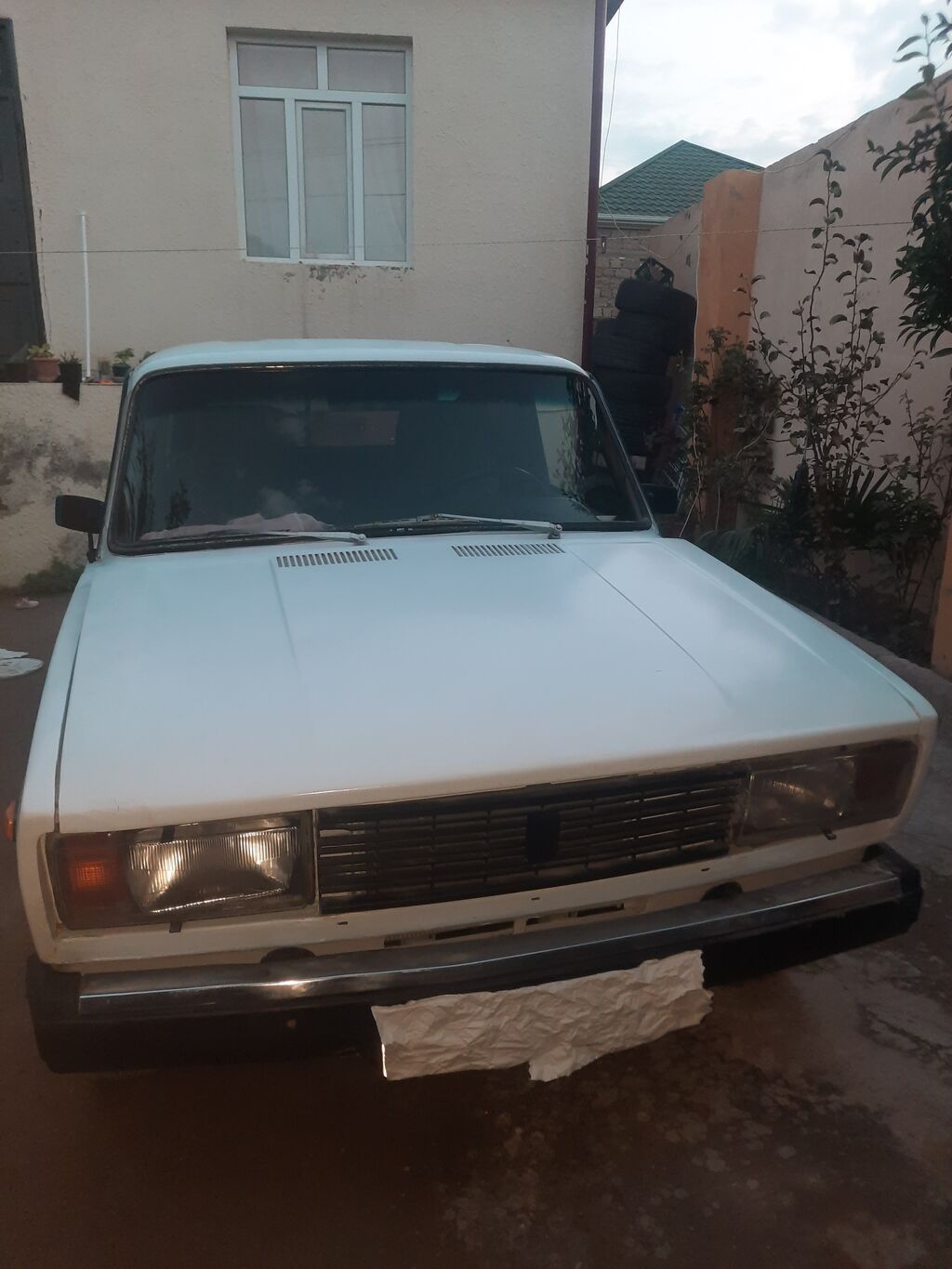 VAZ 2104 universal, ağ rəng. 2001 ciil matot karopka difer ela — Avtomobillər, Digah