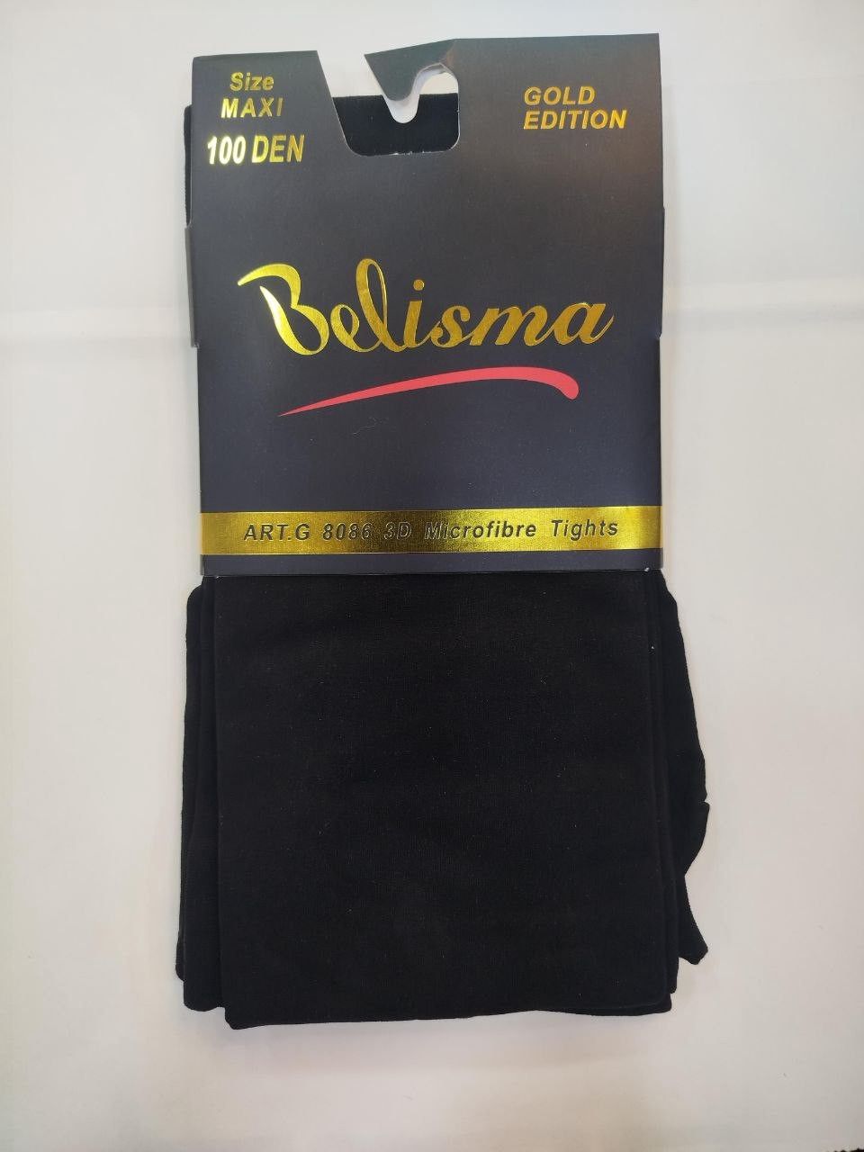 Kolqotka G8086, mikrofibra, qara, 100D, ölçü Maxi — Mallar, Bakı