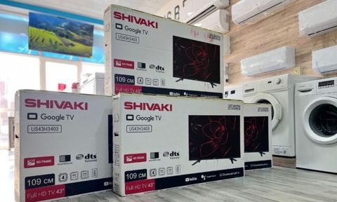 Yeni Televizor Shivaki 43" FHD (1920x1080) — Gəncə
