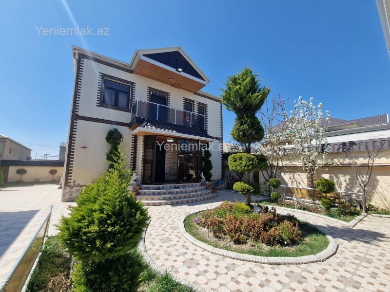 Satılır 6 otaqlı Həyət evi / Villa, 224 m², Sabunçu rayonu — Ev, villa, Bakı (5)