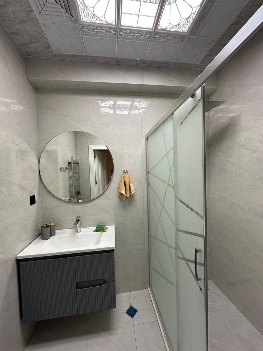 İcarəyə verilir 3 otaqlı yeni tikili 100 m² — Mənzil, Bakı (9)
