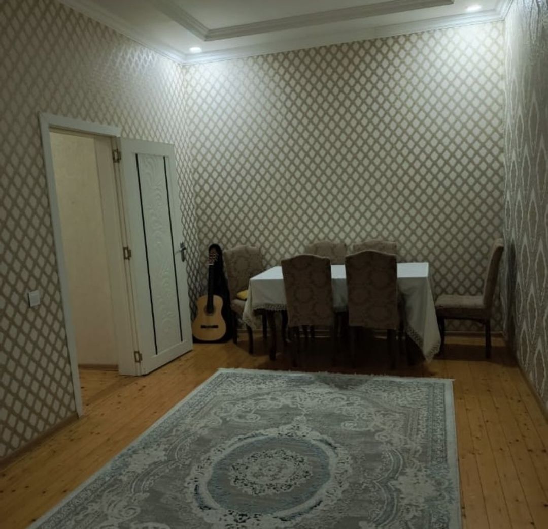 İcarəyə verilir 2 otaqlı həyət evi/bağ evi 75 m² — Ev, villa, Bakı (2)