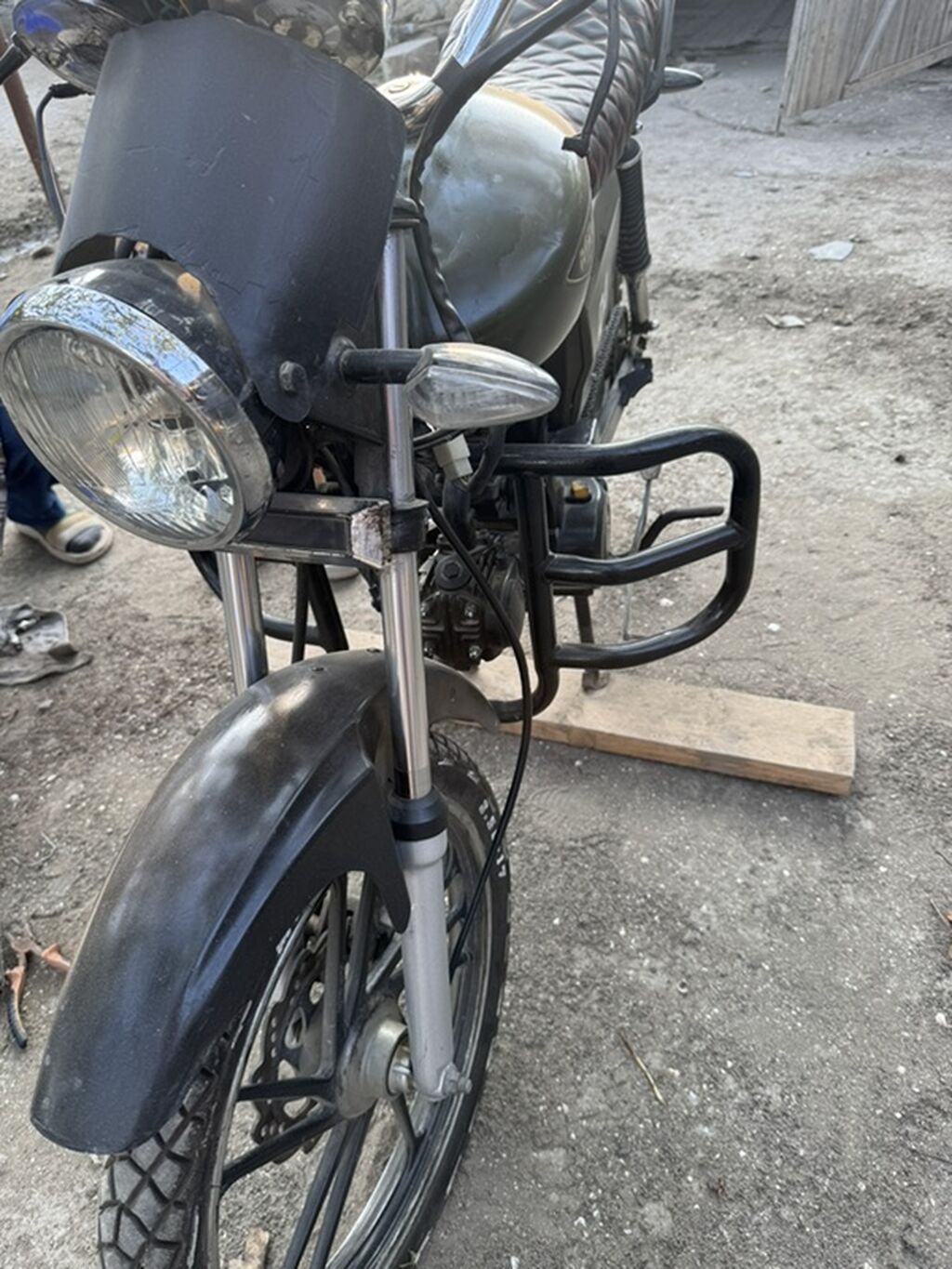 Minsk - D4 50, 50 sm3, 2021 il — Motosikletlər, Neftçala (4)