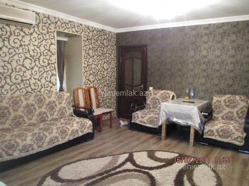 Günlük 1 otaqlı Bina evi menzil (Köhnə tikili), 42 m², Nəsimi rayonu — Mənzil, Bakı (9)